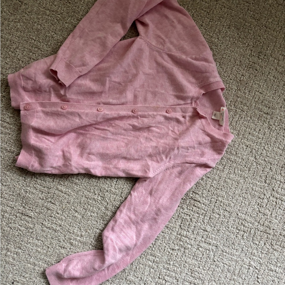 Crewcuts Pink Kids Sweater